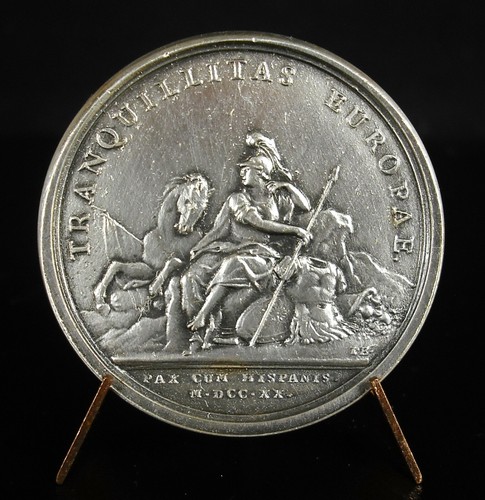 Essai médaille argent - , louis
