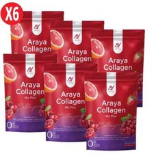 6 x ARAYA Collagen Mix Plus