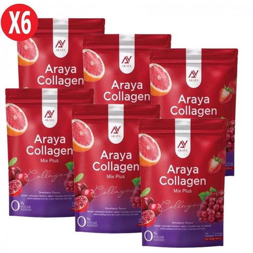 Araya collagen mix plus - x,