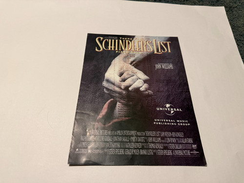 Schindler list movie theme - list,