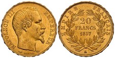 FRANCE Napoleon III 1857-A AV