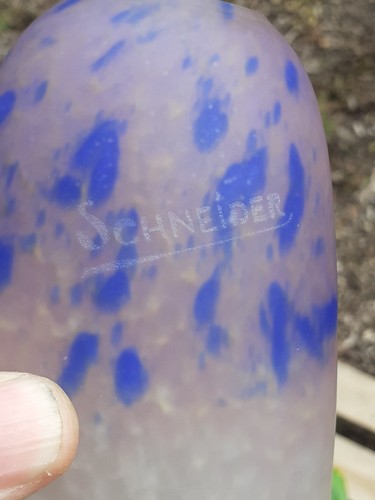 Tulipe pâte verre - en, de