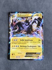 Carte Pokémon Zekrom EX BW38