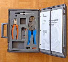 Allen-Bradley ControlNet Coax Tool Kit 1786-CTK/B (EXCELLENT, INCOMPLETE)