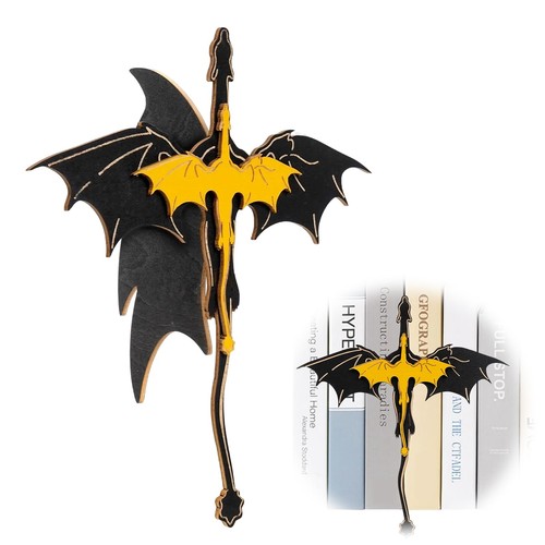 Serrelivres dragon bois - serrelivres, en