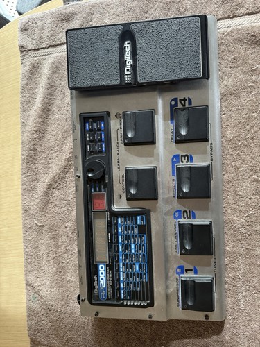 Digitech rp2000 modeling - rp2000,