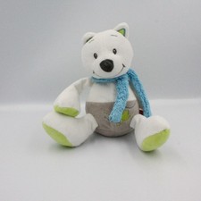 Doudou musical loup renard