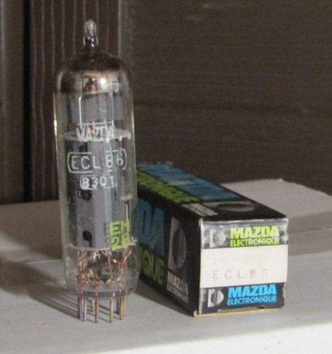 Tube électronique - , "