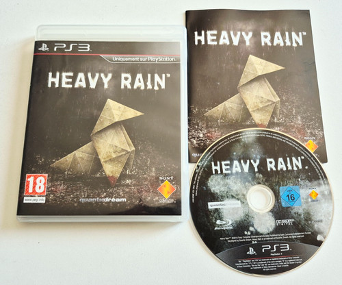 Heavy rain - heavy,