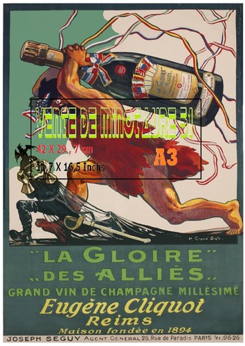 Pub alcool champagne eugène - alcool, -champagne