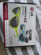 Lunettes 3D LG