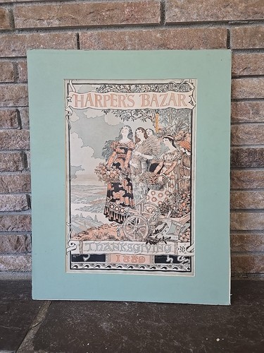 Rare 1889 harper - rare, bazar