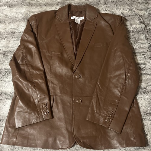 Vtg irvine park leather - vtg,