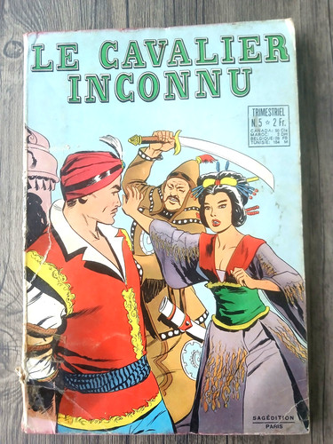 Cavalier inconnu 5 sage - inconnu,