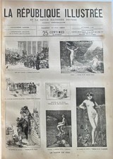 LA REPUBLIQUE ILLUSTREE 1883
