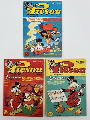 Picsou magazine 1978 - 3,