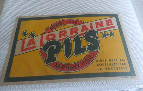 Etiquette biere brasserie - ,