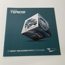 DAIHATSU TERIOS / brochure catalogue 20p NL