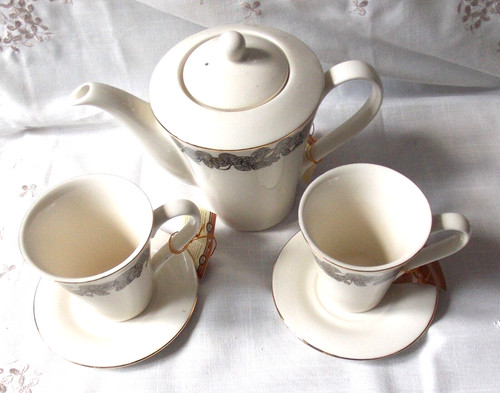 Theiere tasses coucoupes - theiere,