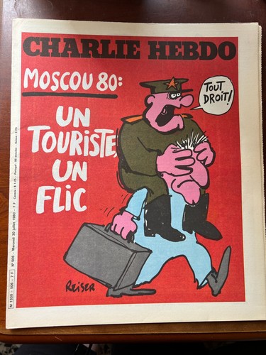 Charlie hebdo 506 du - charlie,