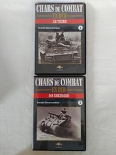 WW2 - DVD " CHARS de COMBAT" ed.Altaya