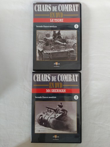 Ww2 dvd chars de combat - dvd, combat"