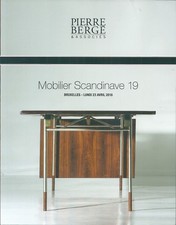 Catalogue vente enchères 2018 Pierre Bergé Mobilier scandinave moderniste 