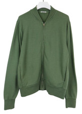 Gustin Sweat Homme XL Blouson Style Fermeture Éclair Poches Vert Sporty
