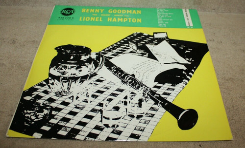 33t benny goodman trio - lp,