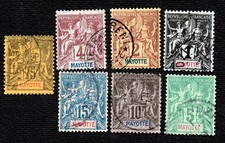 Colonies Françaises Mayotte