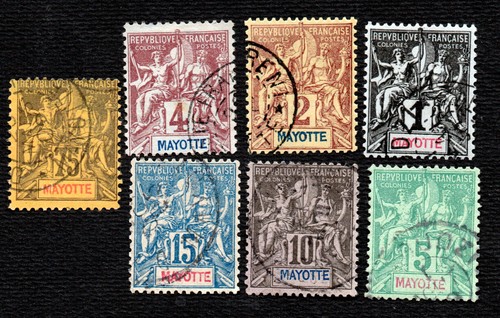 Colonies françaises mayotte - colonies,