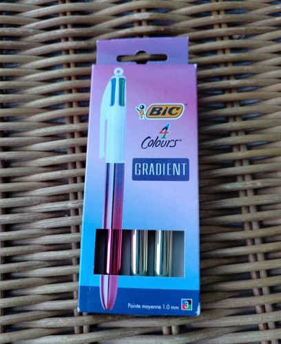 Stylo bic couleurs édition - bic,