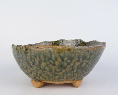 Pot bonsaï japonais signé - bonsaï,