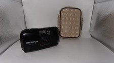 Olympus Mju-1 Black Built-in