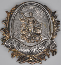 Plaque de métier - POLICE du