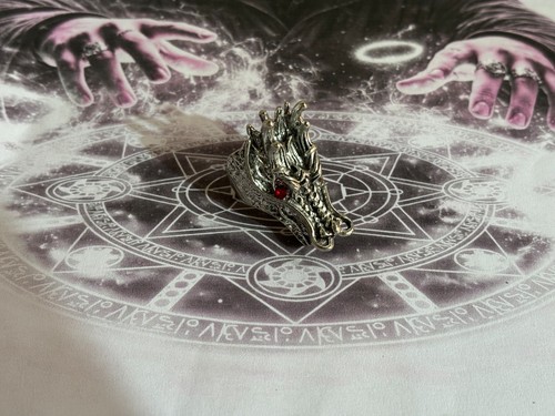 Bague talisman magique attire