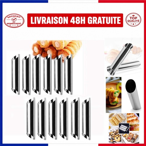 Set tubes cannoli - set,