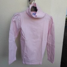 Pull à col roulé Jacadi rose