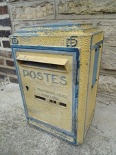 boite aux lettres ancienne