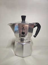 PETITE CAFETIÈRE ITALIENNE BIALETTI MADE IN ITALY / MOKA EXPFESS / EN INOX 