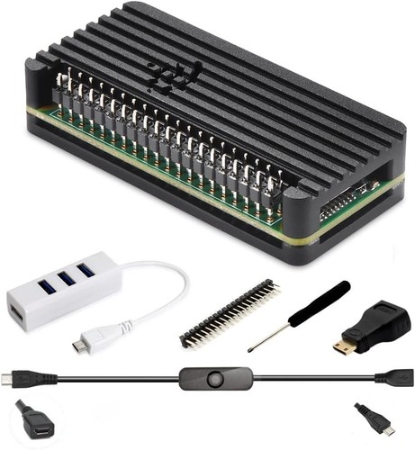 Raspberry zero case kit - pi,