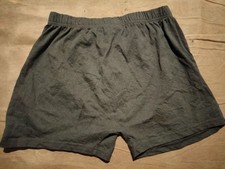 Short de sport xx coton noir et taille L de la seconde guerre mondiale en T.B.E.