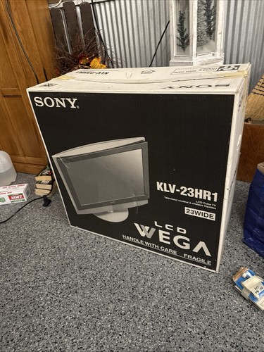 Nice vintage sony - nice!, wega