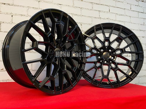 Jantes noires 827m - 4x,