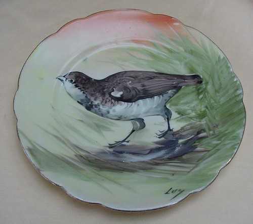 Assiette porcelaine - porcelaine, de