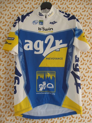 Maillot cycliste ag2r - maillot,