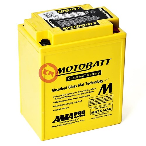 Batterie motobatt mbtx14au - batterie,