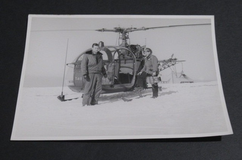 Photo hélicoptère alouette - photo,