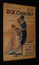 Recueil dix chansons - de,