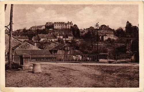Cpa fayl billot - fayl-billot, vue